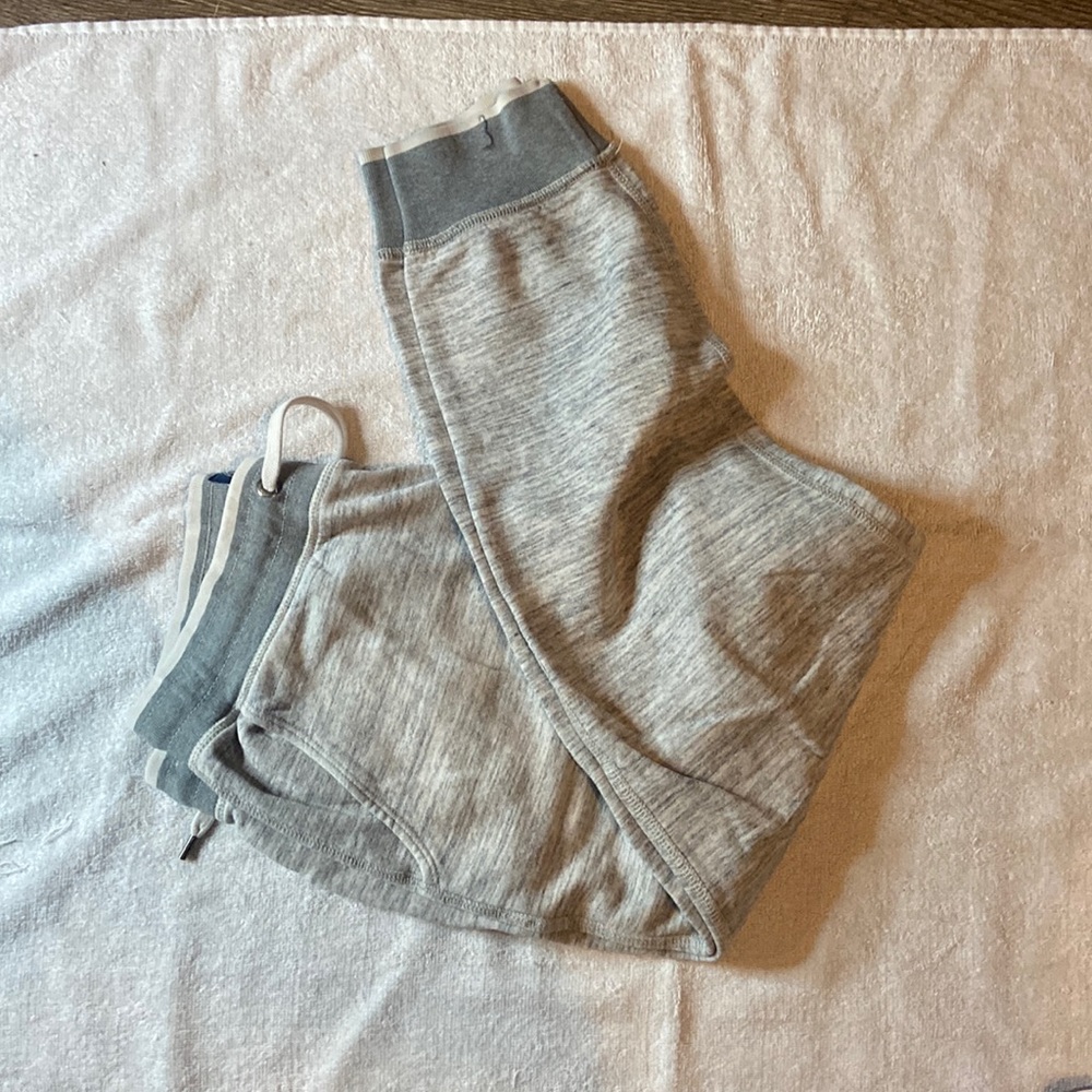 American eagle grey mens joggers